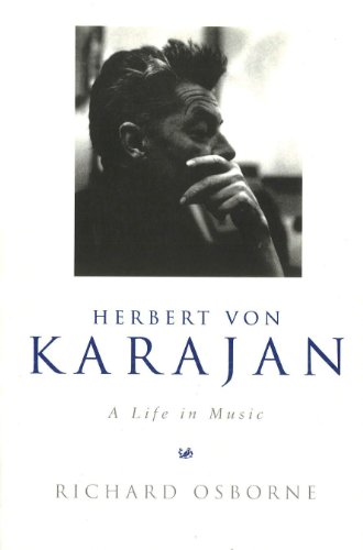 Herbert Von Karajan: A Life in Music von Pimlico